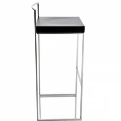 Cubo S62 Barhocker Sitzfläche Massivholz H75cm