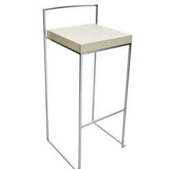 Cubo S62 Barhocker Sitzfläche Massivholz H75cm