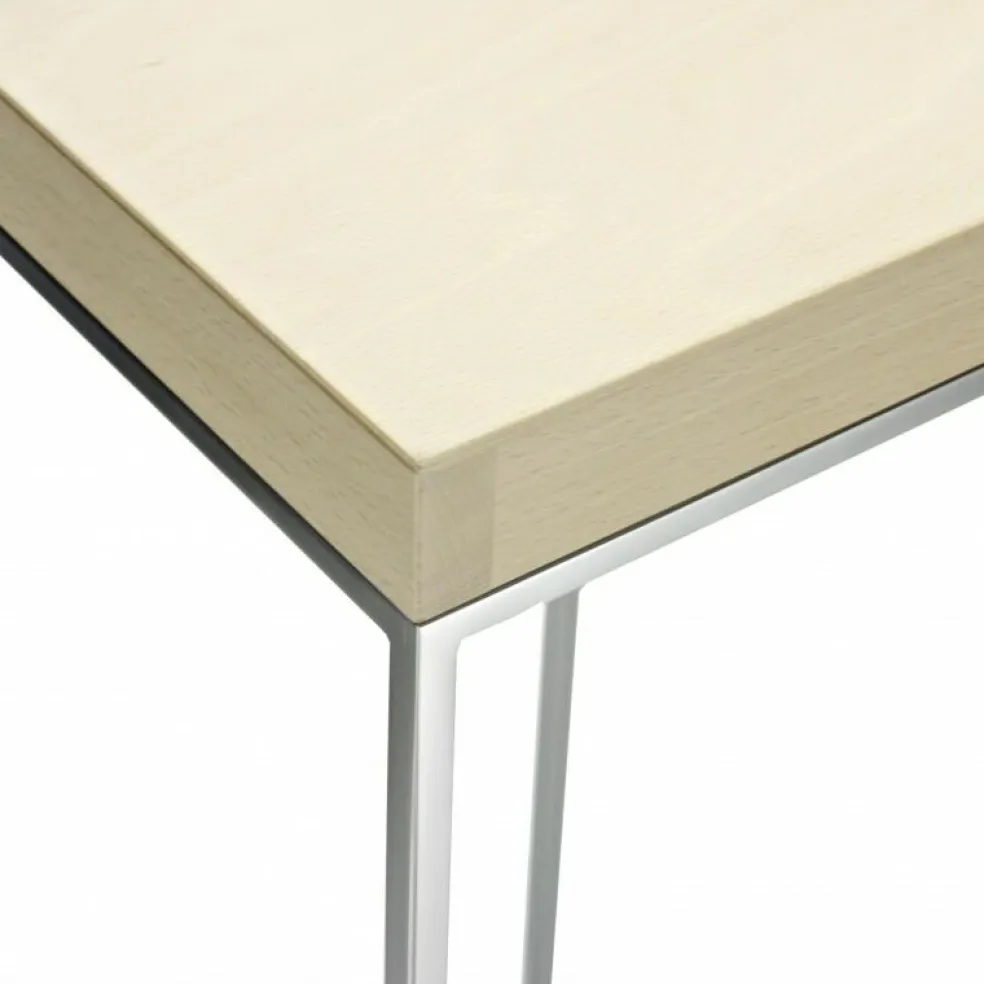Cubo S62 Barhocker Sitzfläche Massivholz H75cm