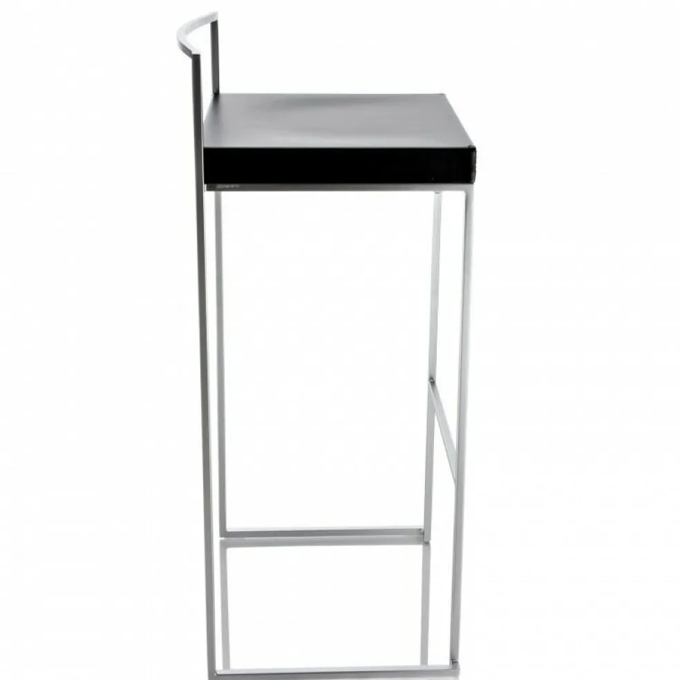 Cubo S62 Barhocker Sitzfläche Leder H75cm