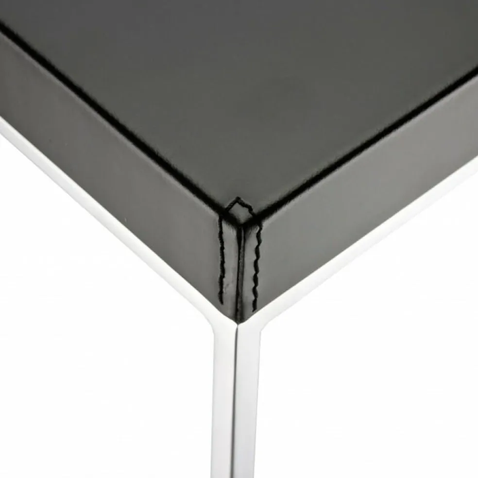 Cubo S62 Barhocker Sitzfläche Leder H75cm