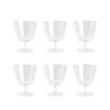 Curve Stem Glas 6er Set