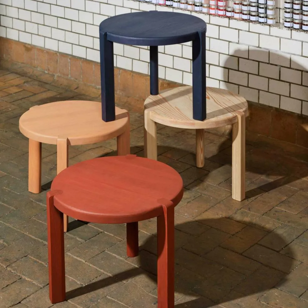 D108 Ragnesminde Couchtisch Ø 48cm