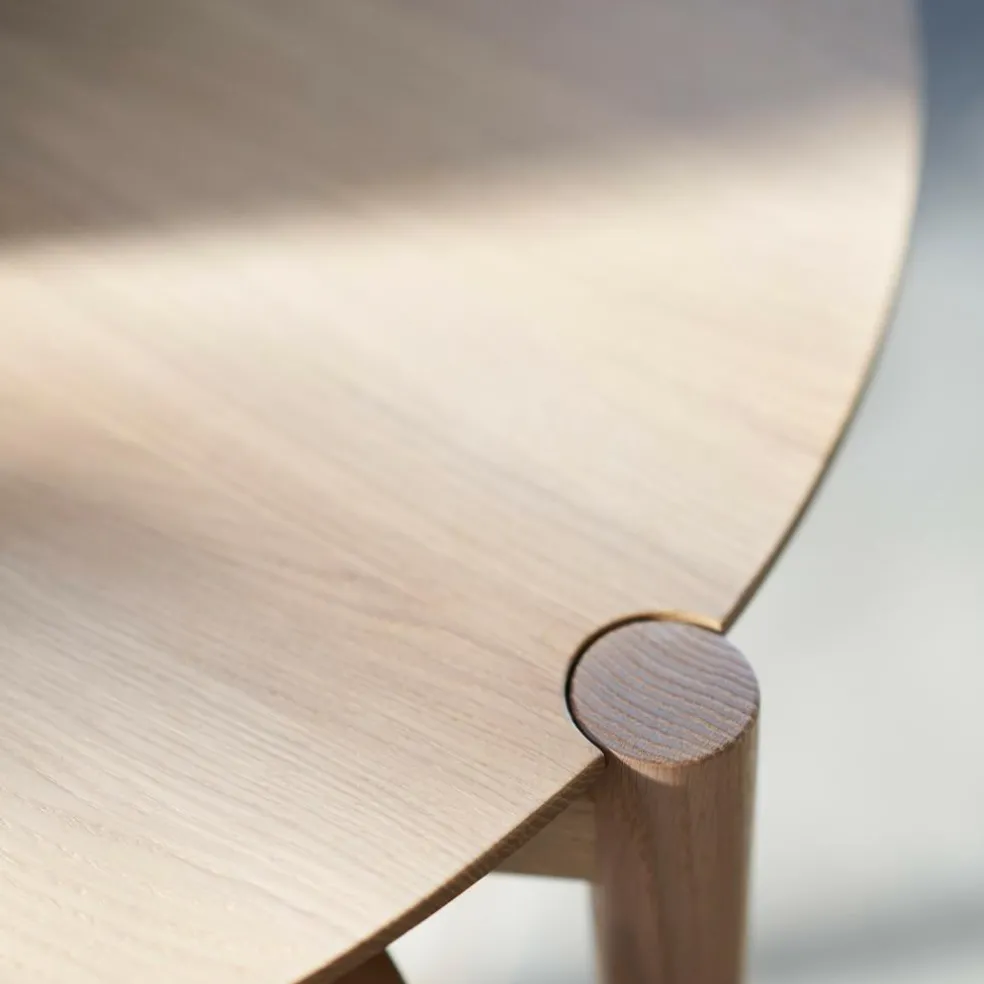 D102 Søs Couchtisch Ø 85cm
