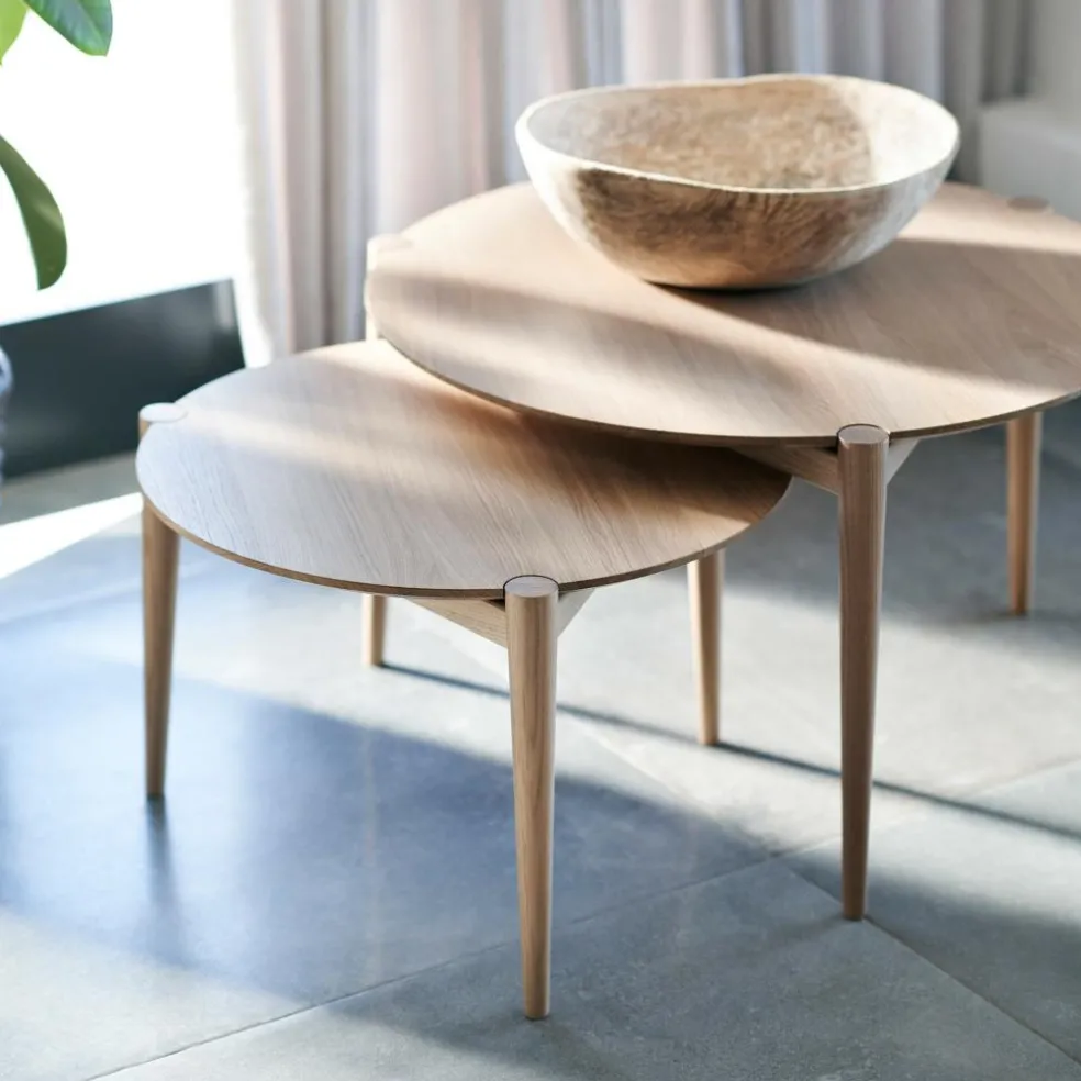 D102 Søs Couchtisch Ø 70cm