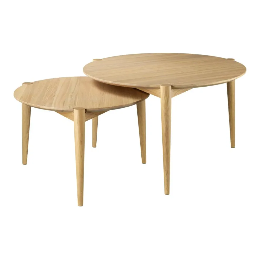 D102 Søs Couchtisch Ø 70cm