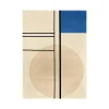De Stijl Wollteppich