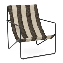 Desert Loungestuhl Gestell schwarz
