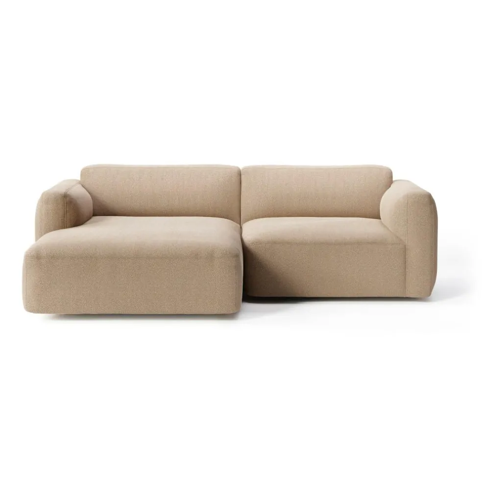 Develius Mellow 2-Sitzer Sofa Chaiselongue links