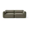 Develius Mellow 2-Sitzer Sofa 238x72x97cm