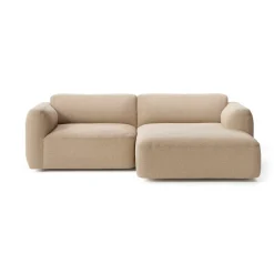 Develius Mellow 2-Sitzer Sofa Chaiselongue rechts