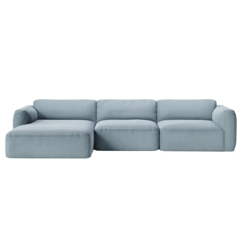 Develius Mellow 3-Sitzer Sofa Chaiselongue links
