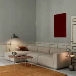 Develius 3-Sitzer Sofa Chaiselongue links
