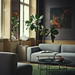 Develius 2-Sitzer Sofa Chaiselongue rechts
