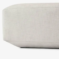 Develius 2-Sitzer Sofa mit Chaiselongue links