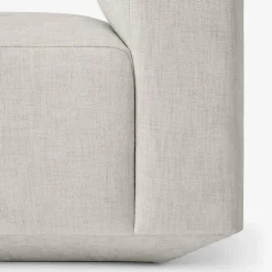 Develius 2-Sitzer Sofa mit Chaiselongue links