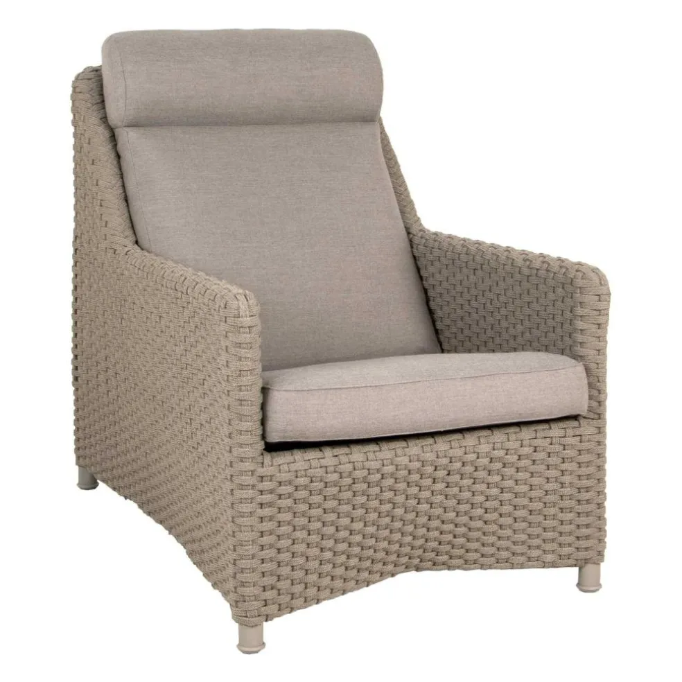 Diamond Outdoor Sessel hoher Rücken