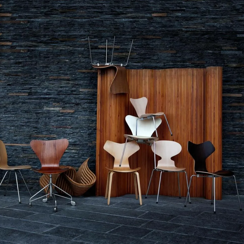 Die Ameise™ Stuhl Naturfurnier