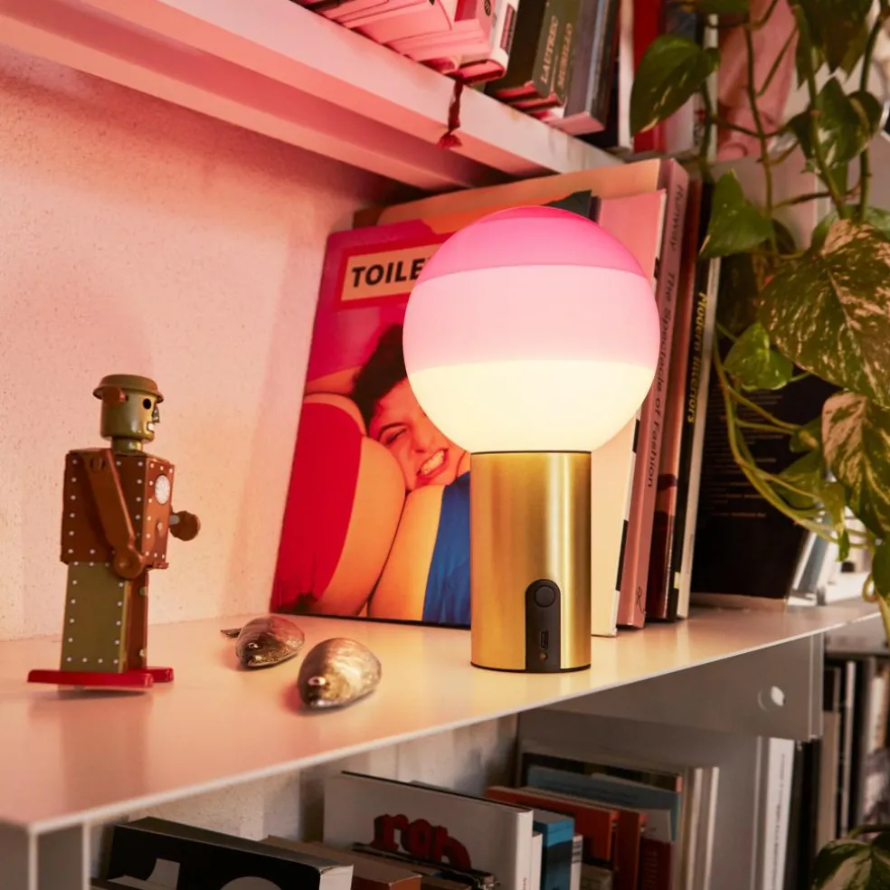 Dipping Light LED Tischleuchte mit Akku