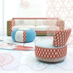 Donut Pouf