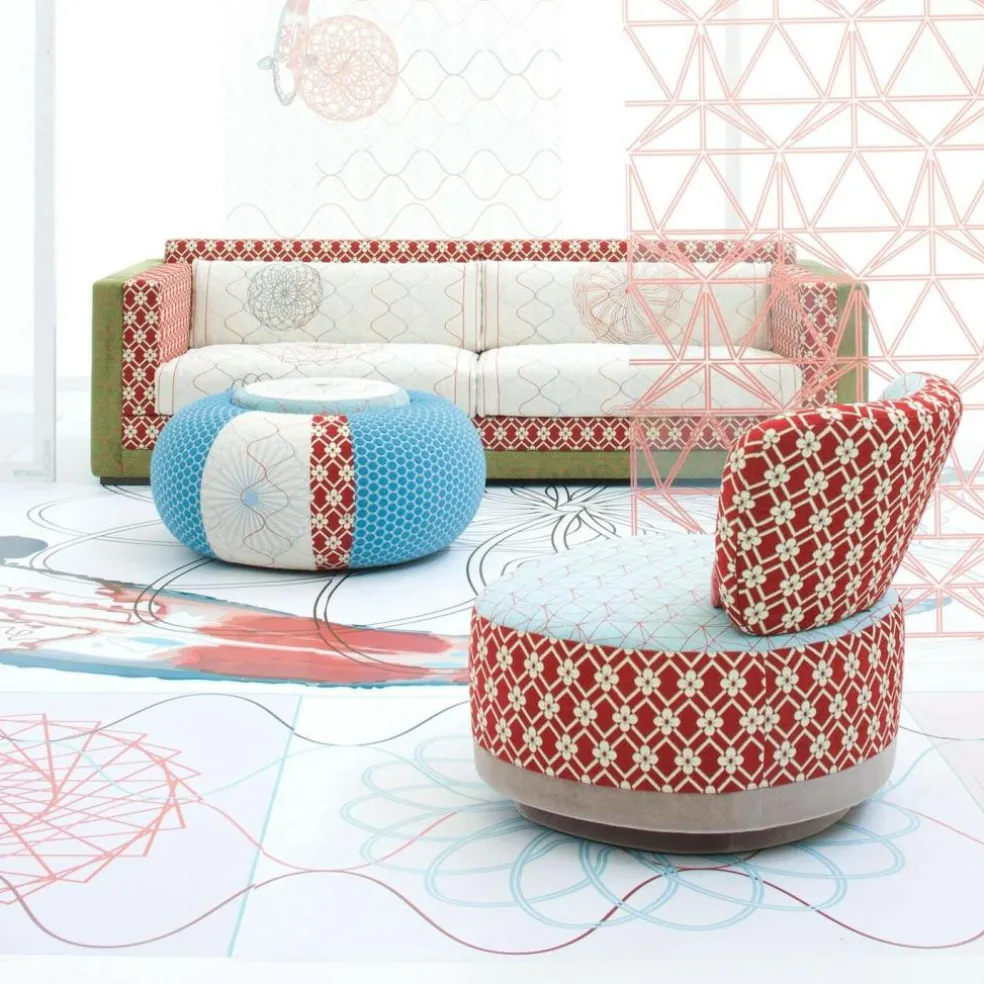 Donut Pouf