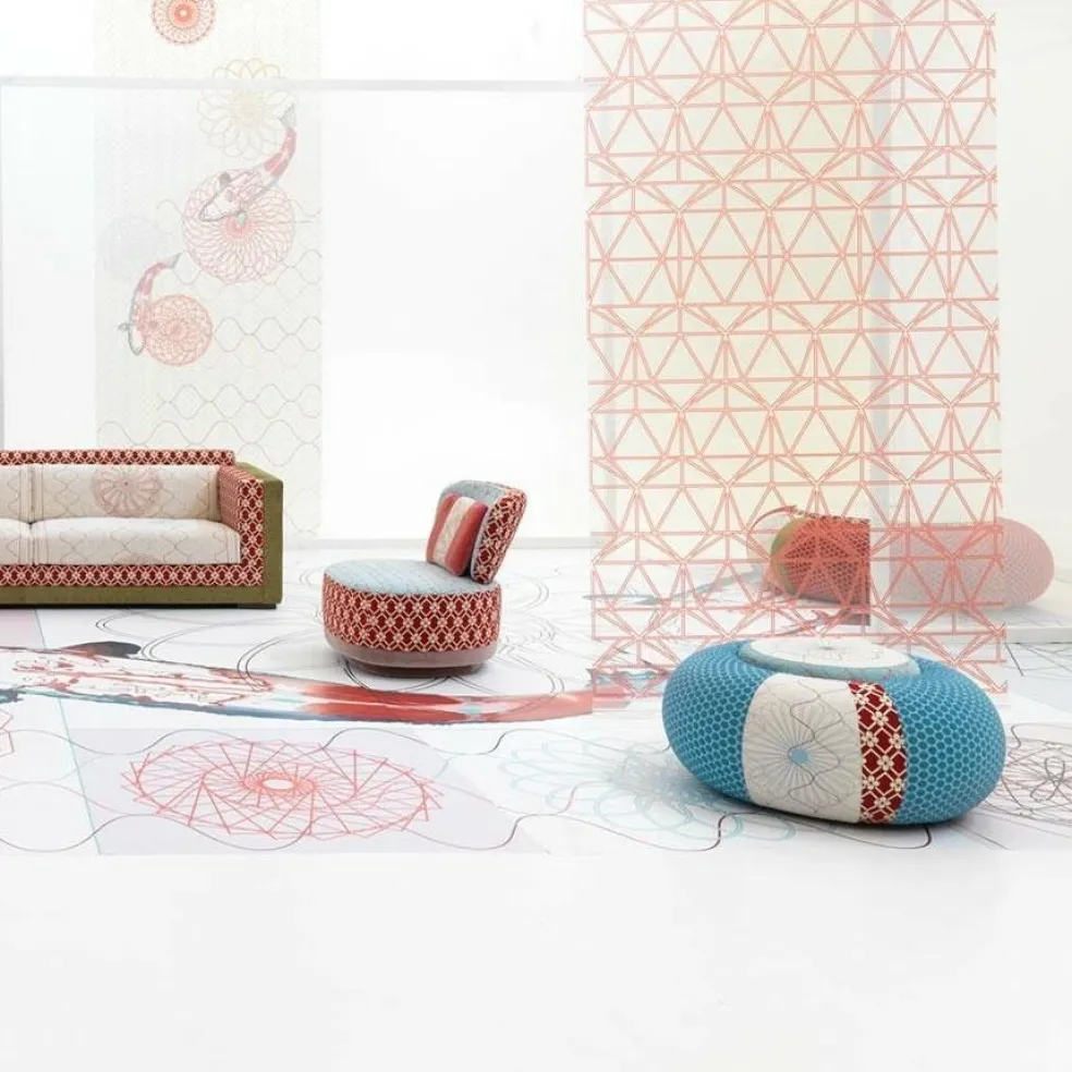 Donut Pouf