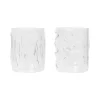 Doodle Glas hoch 2er Set