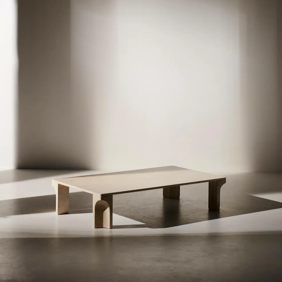 Doric Couchtisch 80x140cm