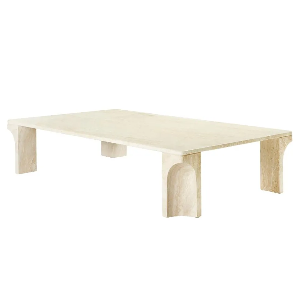 Doric Couchtisch 80x140cm