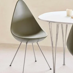 Drop™ Stuhl Gestell verchromt