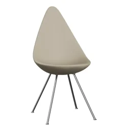 Drop™ Stuhl Gestell verchromt