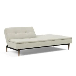 Dublexo Styletto Schlafsofa Holz dunkel 210x91cm