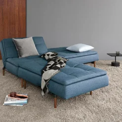 Dublexo Styletto Sessel Holz dunkel