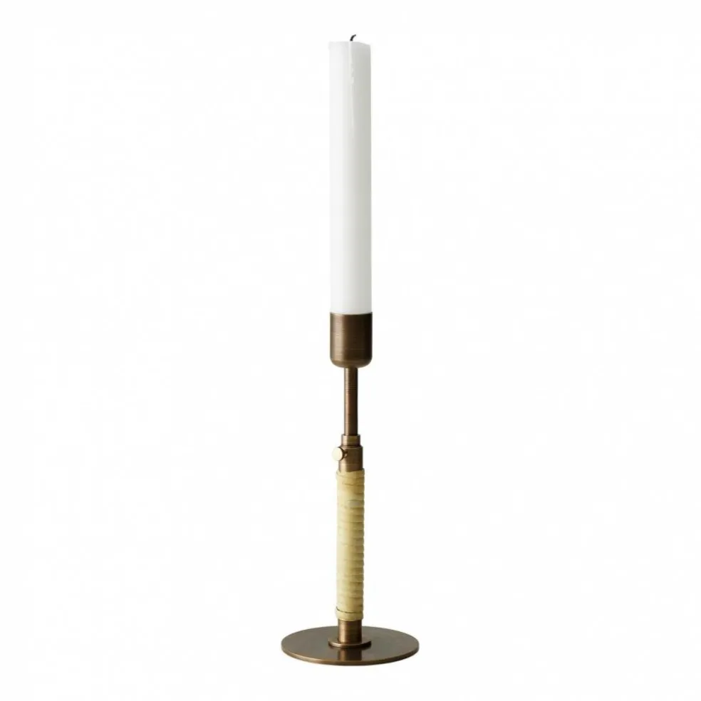 Duca Kerzenständer Messing