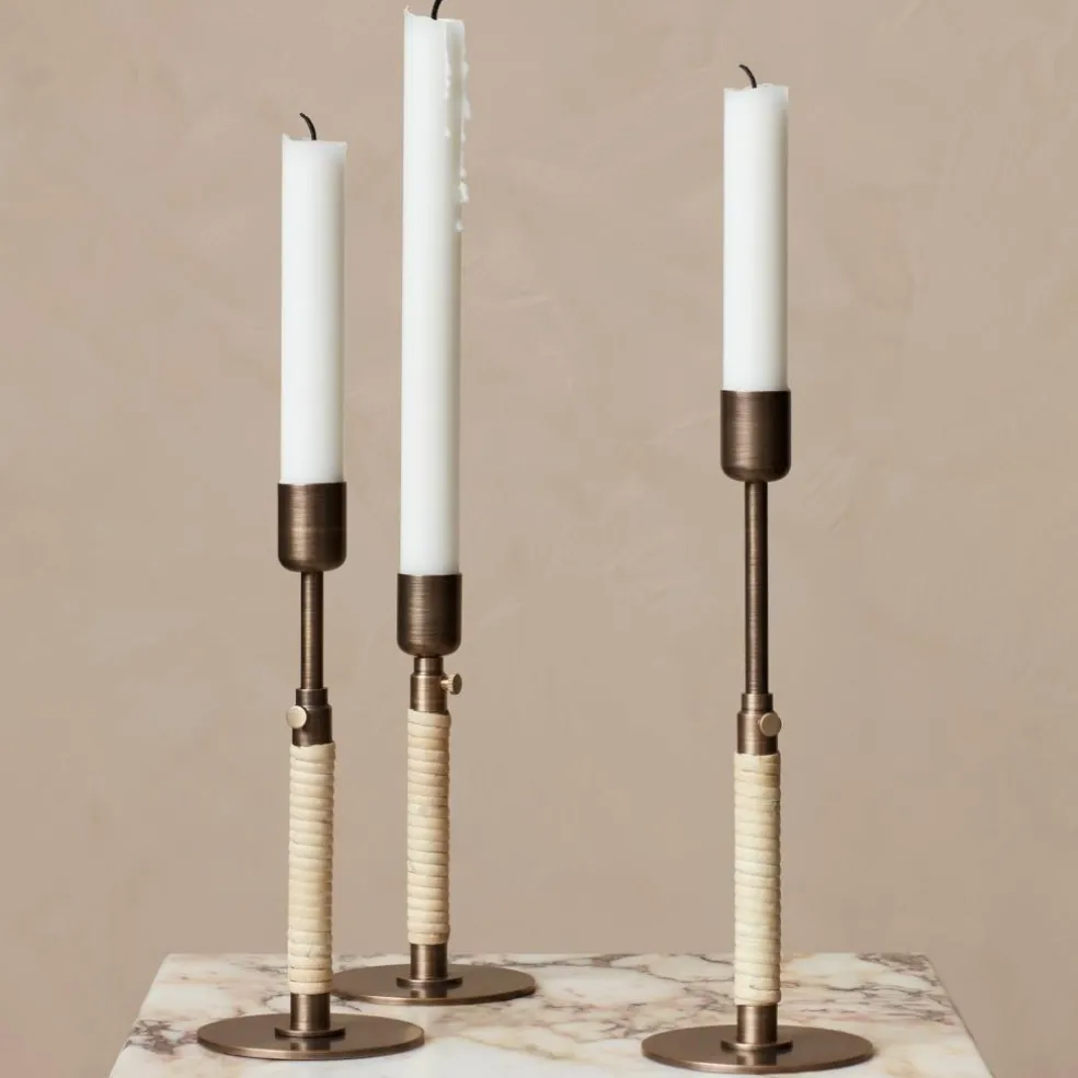 Duca Kerzenständer Messing