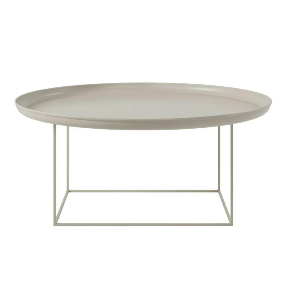 Duke Large Beistelltisch/Couchtisch Ø 90cm