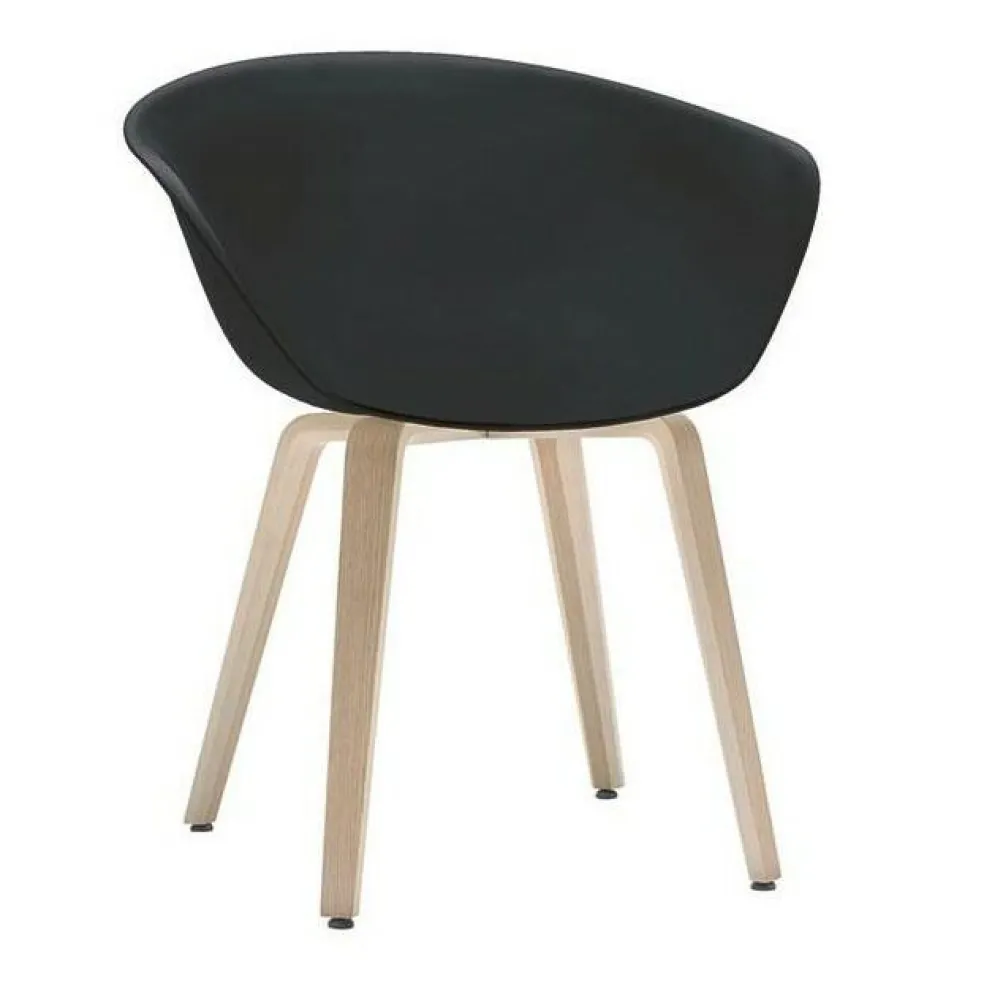 Duna 02 4203 Stuhl mit Holzgestell