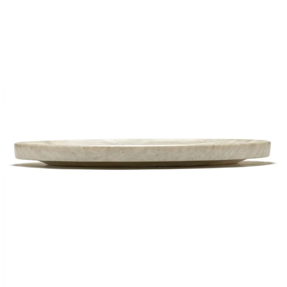 Dune by Kelly Wearstler Marmor Tablett oval
