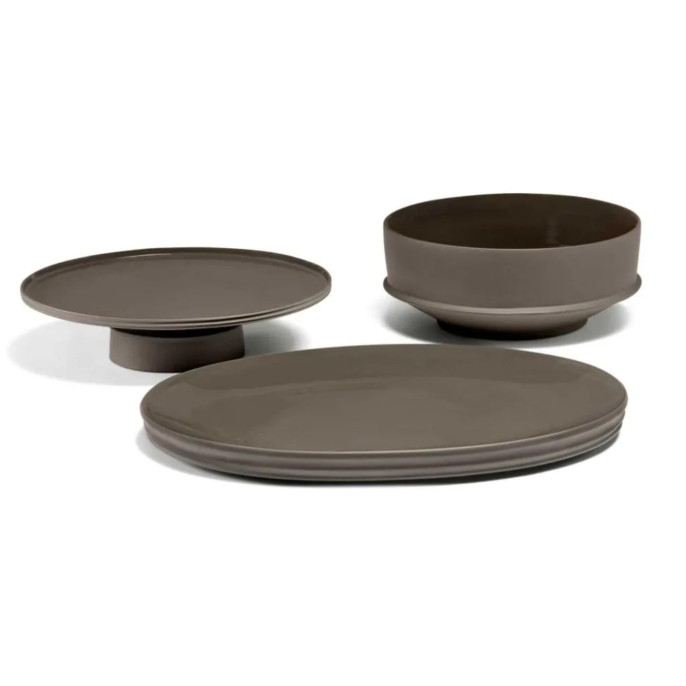 Dune Slate Servierplatte