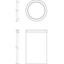 DW 124 Papierkorb