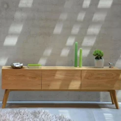 Dweller Massivholz-Sideboard