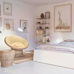 E14 Rattanhocker