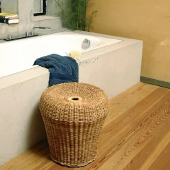 E14 Rattanhocker