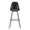 Eames Fiberglass Barstuhl hoch basic dark