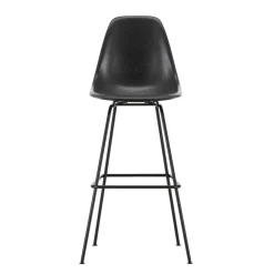 Eames Fiberglass Barstuhl hoch basic dark