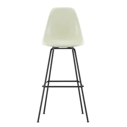 Eames Fiberglass Barstuhl hoch basic dark