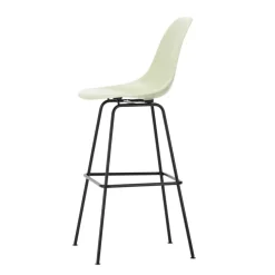 Eames Fiberglass Barstuhl hoch basic dark