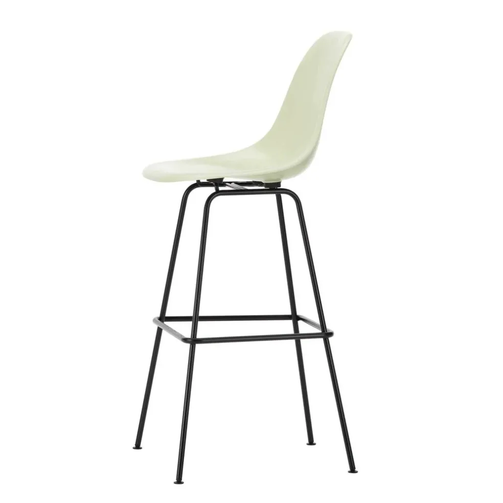 Eames Fiberglass Barstuhl hoch basic dark