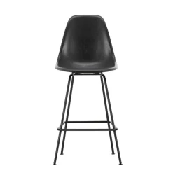 Eames Fiberglass Barstuhl medium basic dark