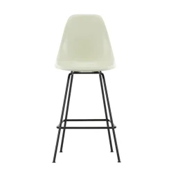Eames Fiberglass Barstuhl medium basic dark